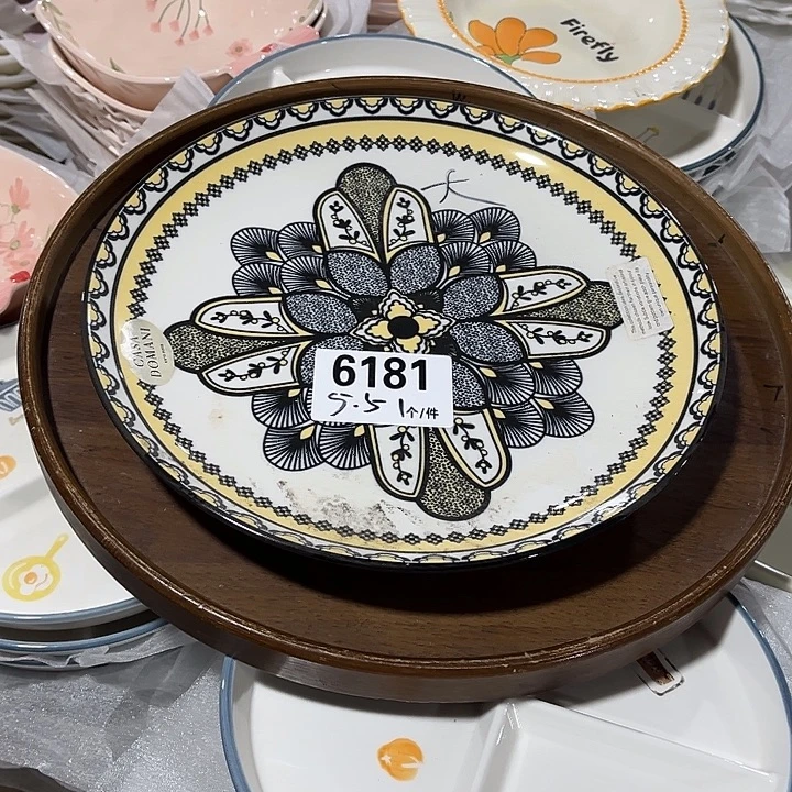 瓷微瑕外贸餐具6181