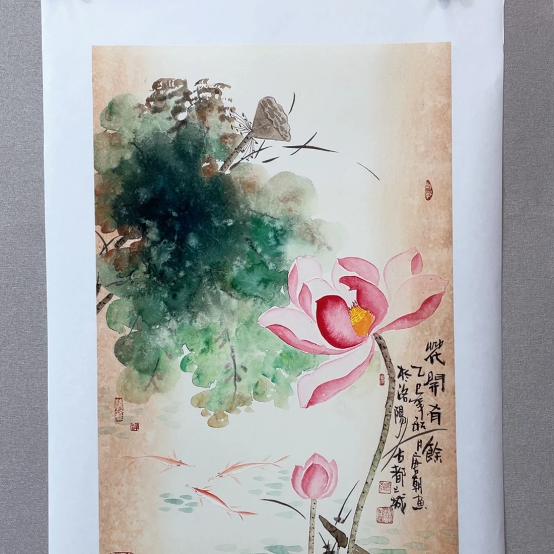 国画唐朝老师作品欣赏