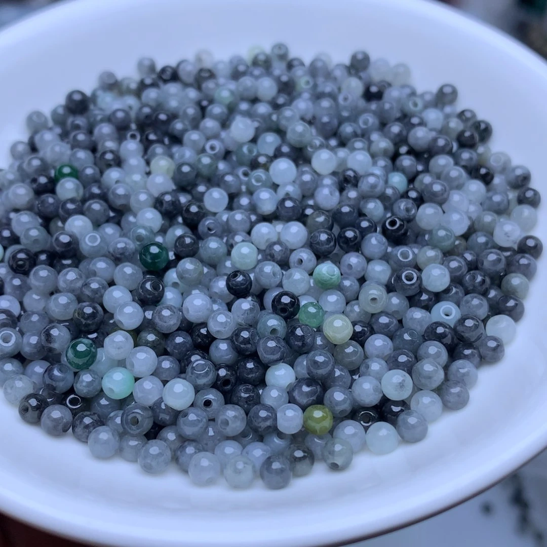 【闪购商品】未镶嵌手链翡翠卡3.6冰乌鸡100个