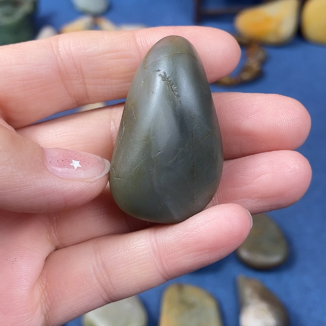 和田玉珠宝奇石未镶嵌亮*