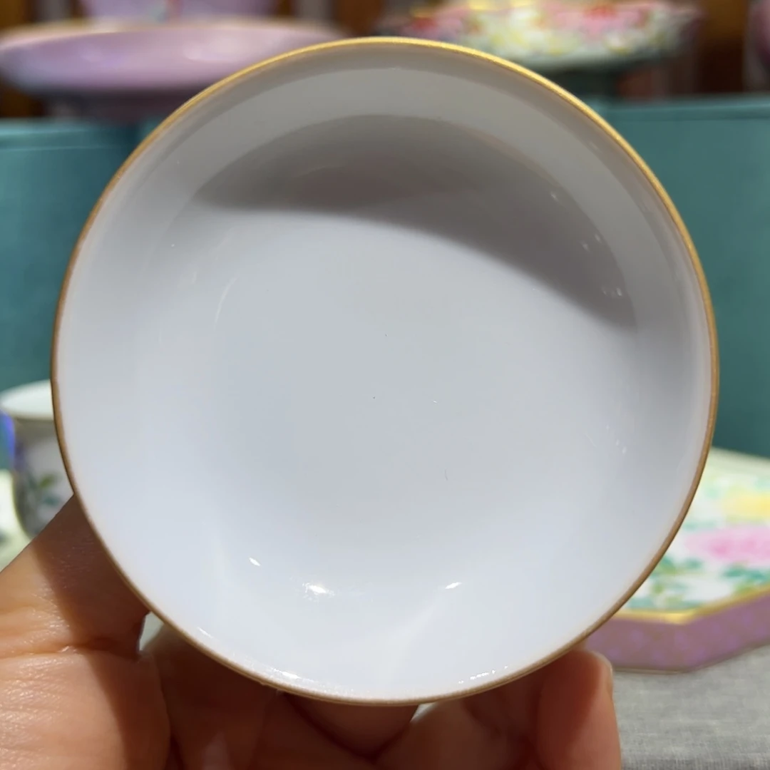 纯手工手绘 高端茶器