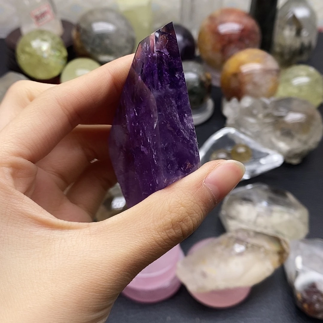 水晶珠宝半成品未镶嵌169水晶石