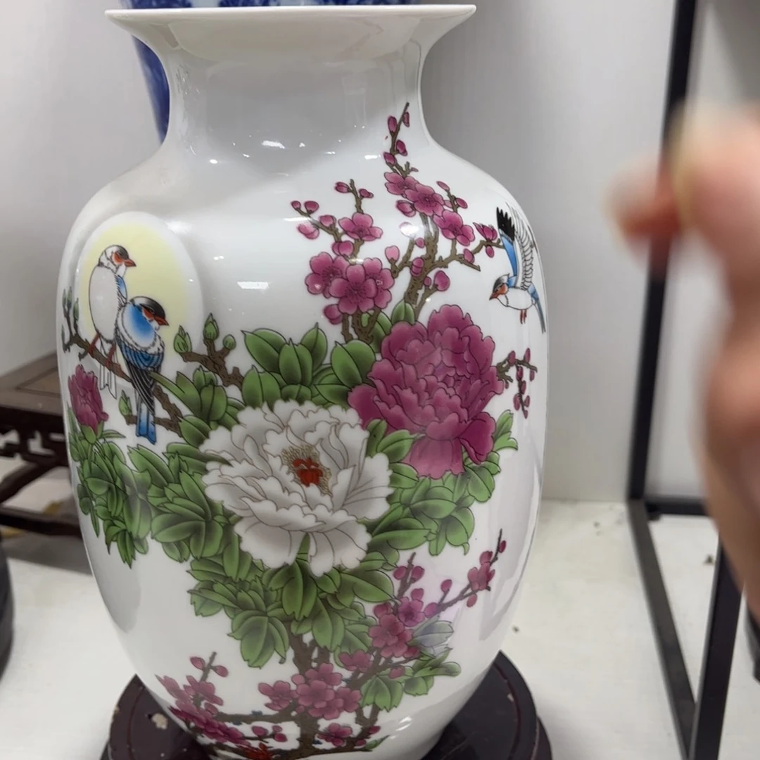 景德镇陶瓷花瓶摆件