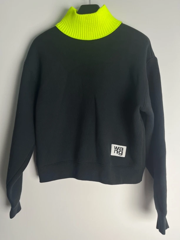 未使用 ALEXANDER WANG S*1/全新未使用/亚历山大王卫衣/02963/JP