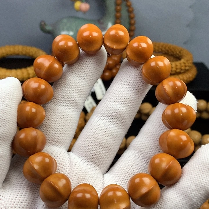 猴头核桃手串猴头