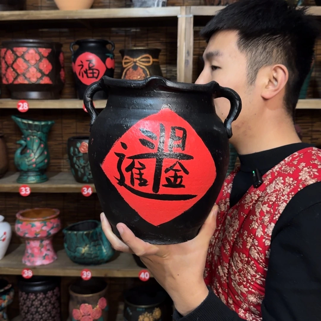 带孔高端浮雕花盆炸炸炸炸