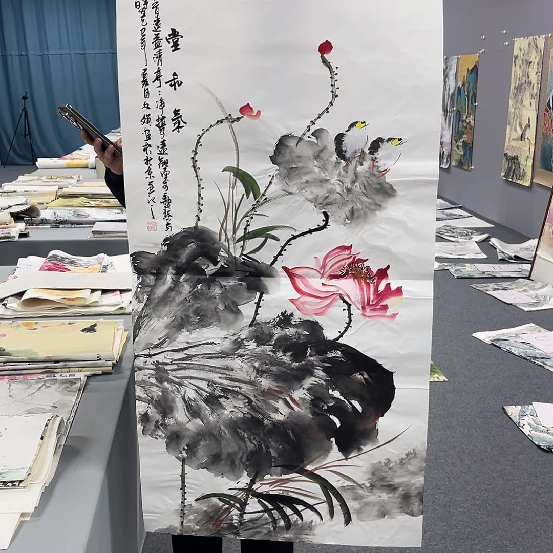 国画国画老师作品