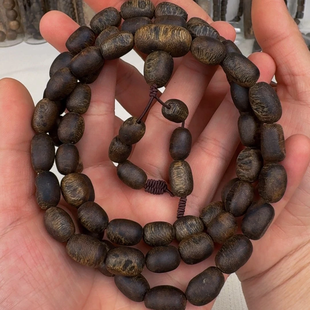 沉香手串棋楠沉香张勺子沉水瘤疤卡9+保59+克