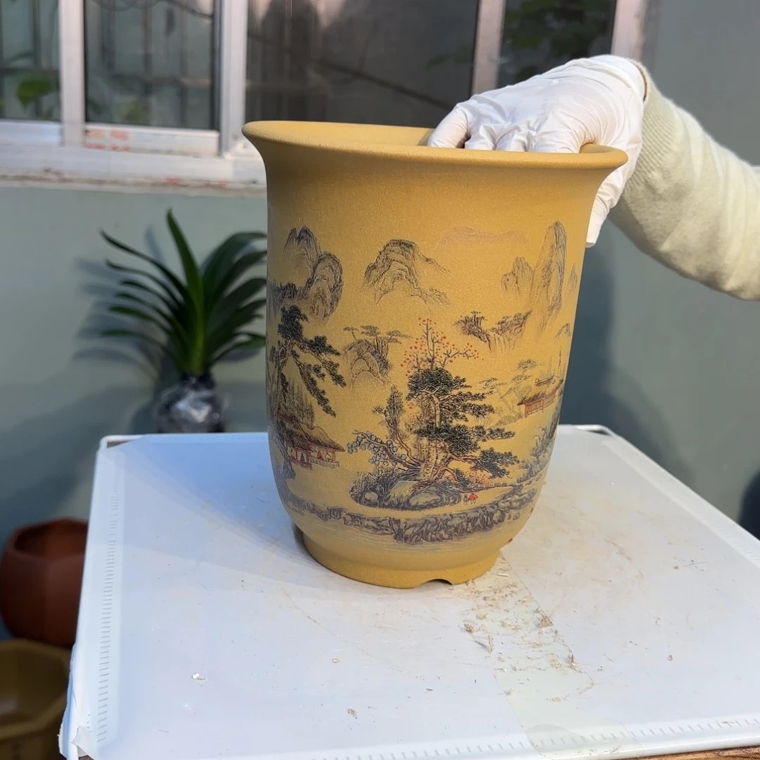 花盆紫砂紫砂口径18