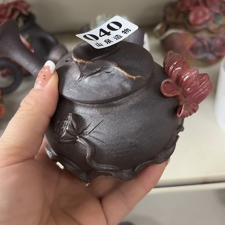 木***慧山泉造物手工制作柴烧040