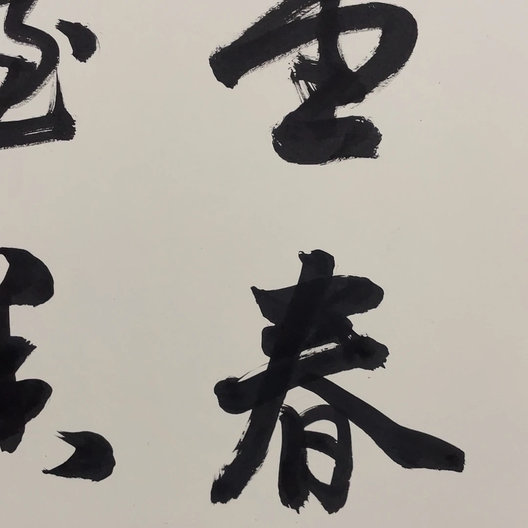 书法华堂春暖直播大漏