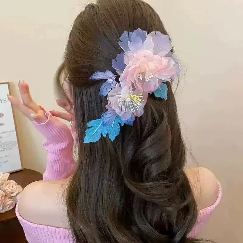 【十二】直播专享 千金风甜美卡通风发夹饰品发饰34-2131