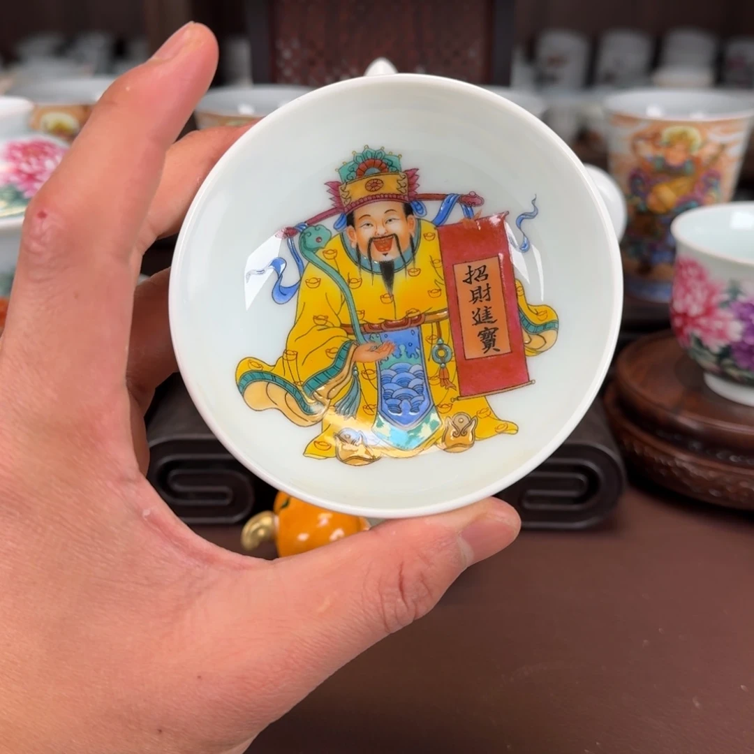 杯景德镇陶瓷艺术家作品欣赏