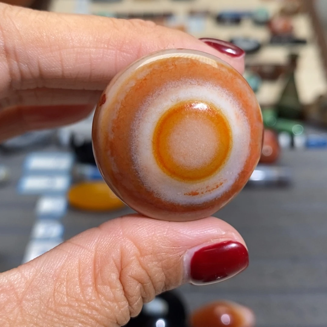 芹***玛瑙/玉髓合金手链