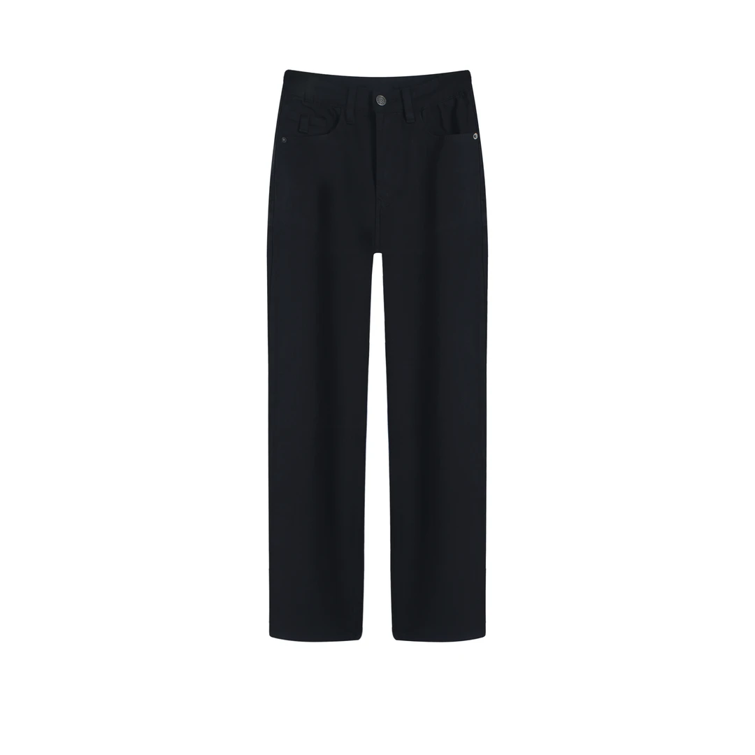 LOLO BLUES | 30037 莱赛尔丨四面弹 烟管裤弹力高腰修身牛仔裤女