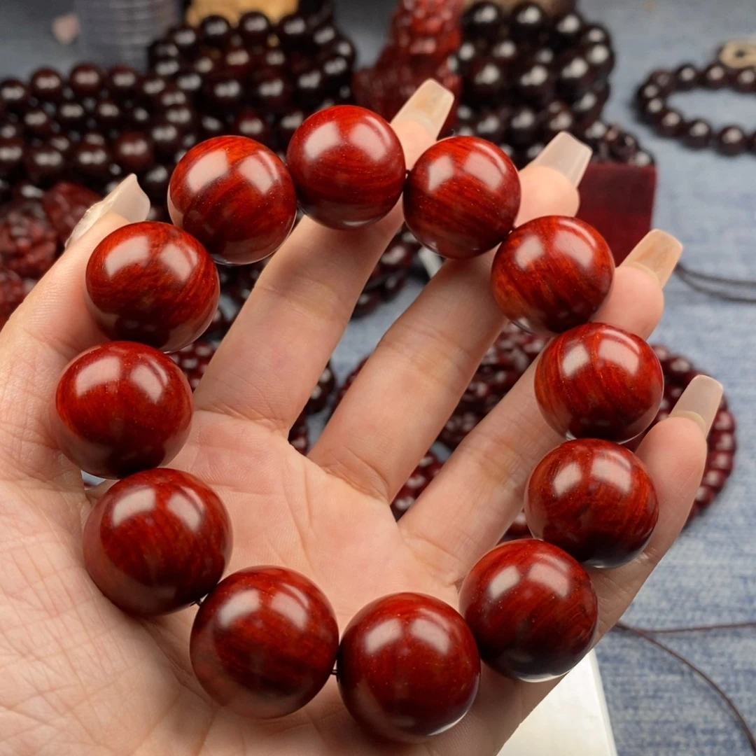 无***形手串/手链小叶紫檀