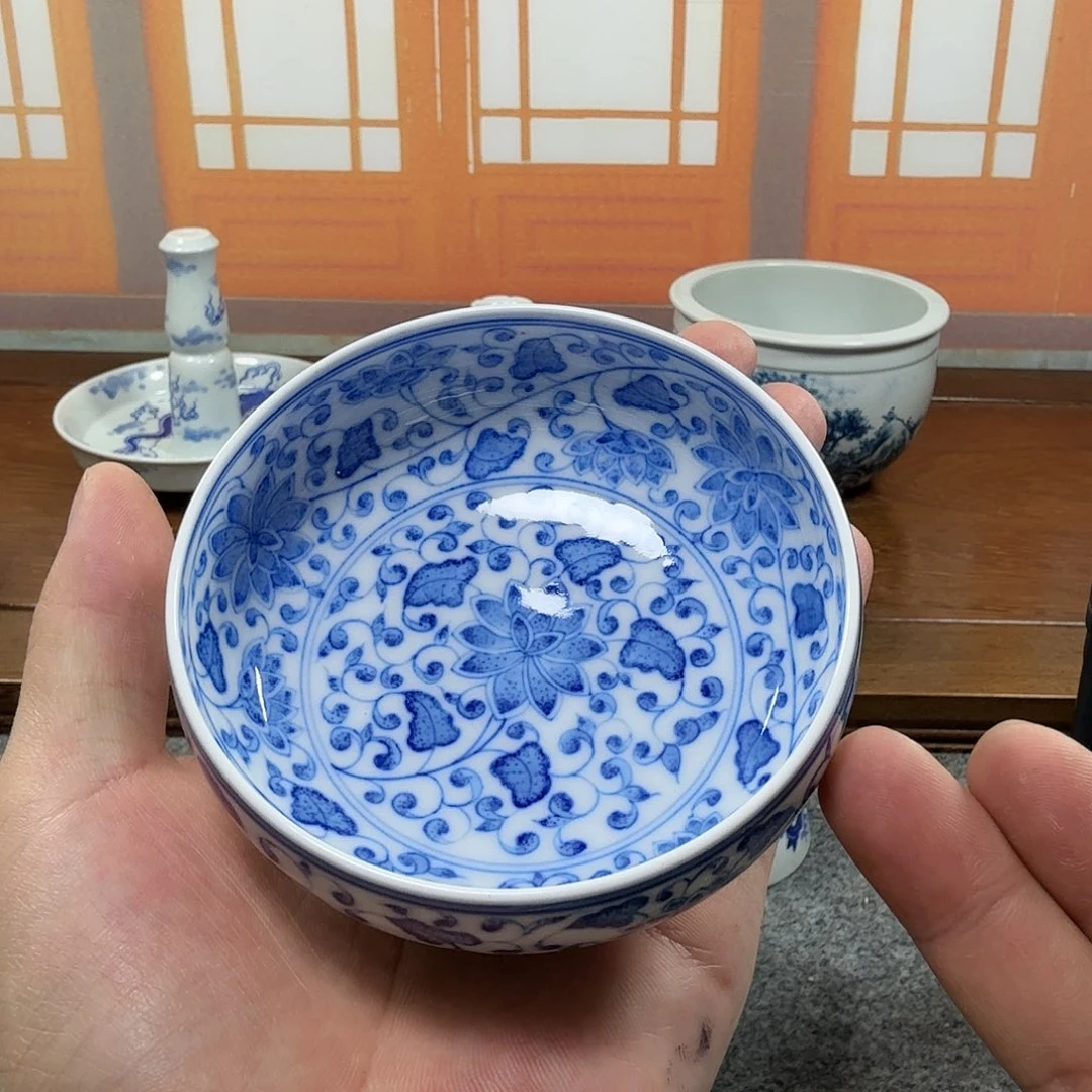 全手工全手绘陶瓷