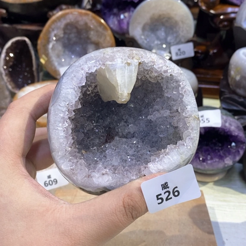 【闪购商品】天然水晶摆件方解石未镶嵌水晶