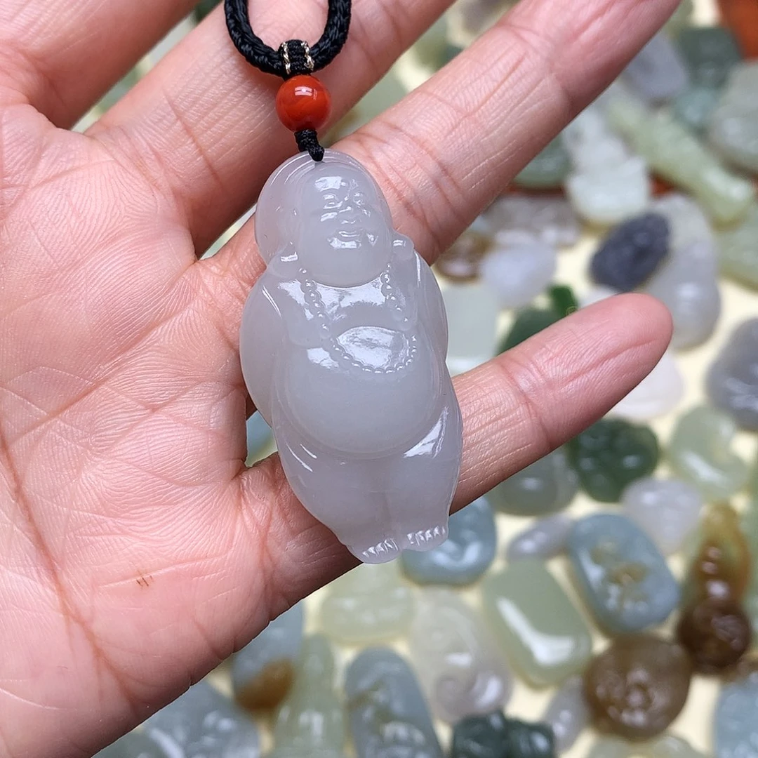 和田玉颈饰未镶嵌凡