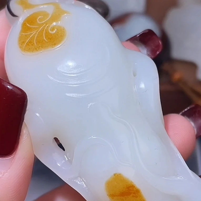 和田玉1.3 X7拍一发一