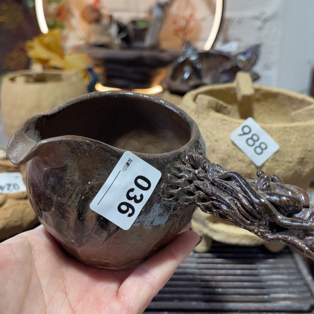 沐木村信弘柴烧保瓶