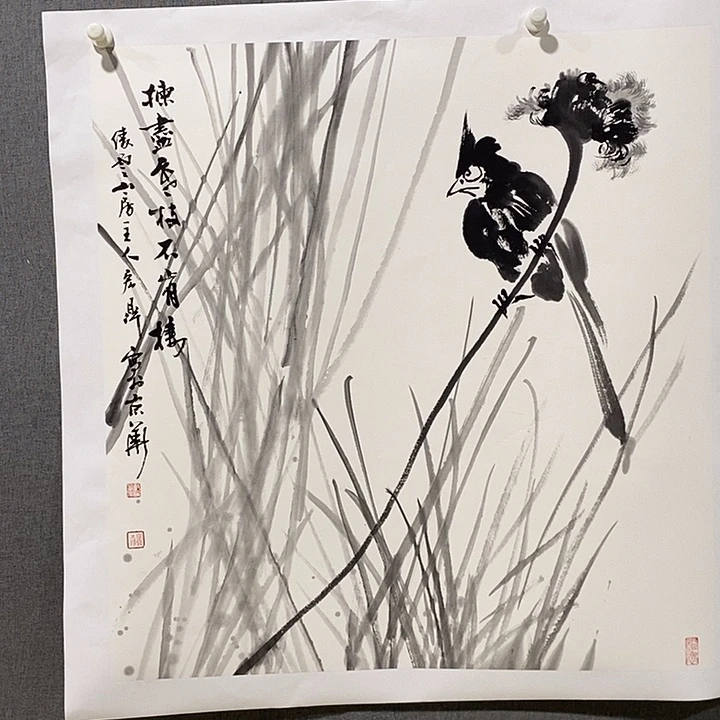 国画手写手绘作品311