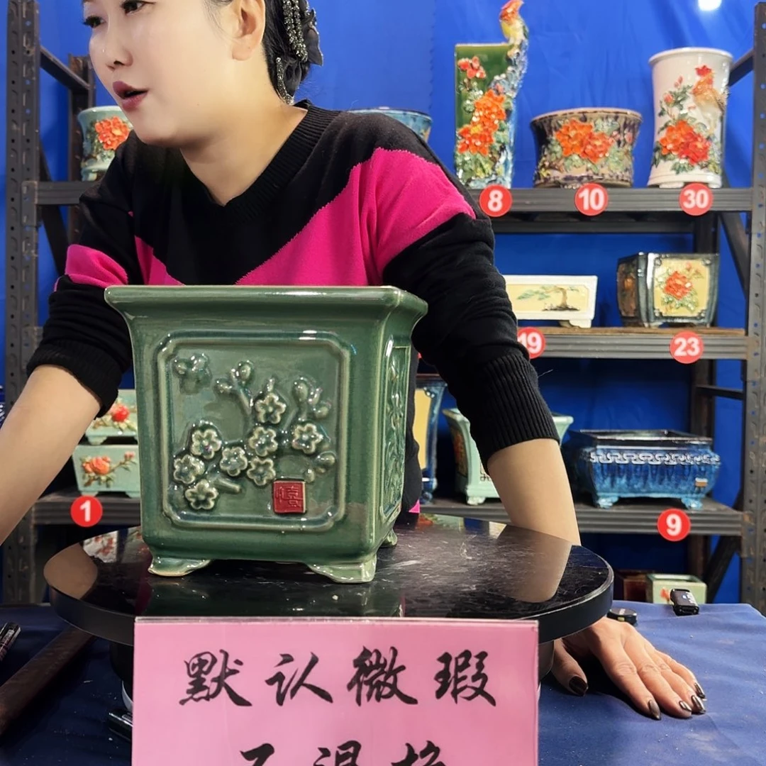 528玉绿大瑕疵随机介意勿拍 不退换外口19内深17