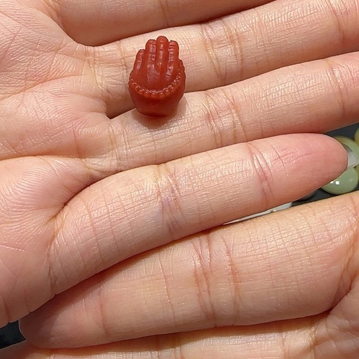 南红玛瑙颈饰配饰未镶嵌1.6尺寸