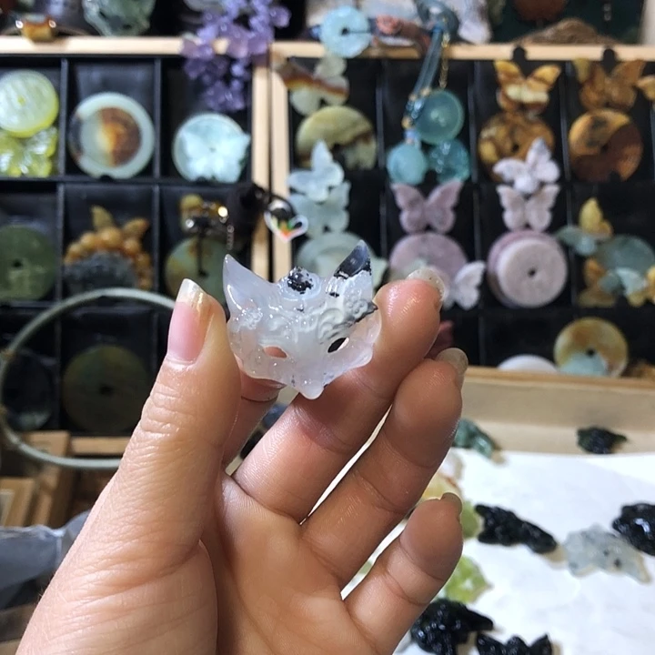 岫玉未镶嵌岫玉挂件