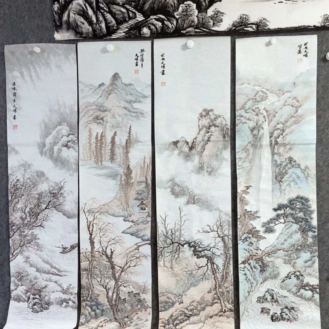 用***7书法老师书画作品