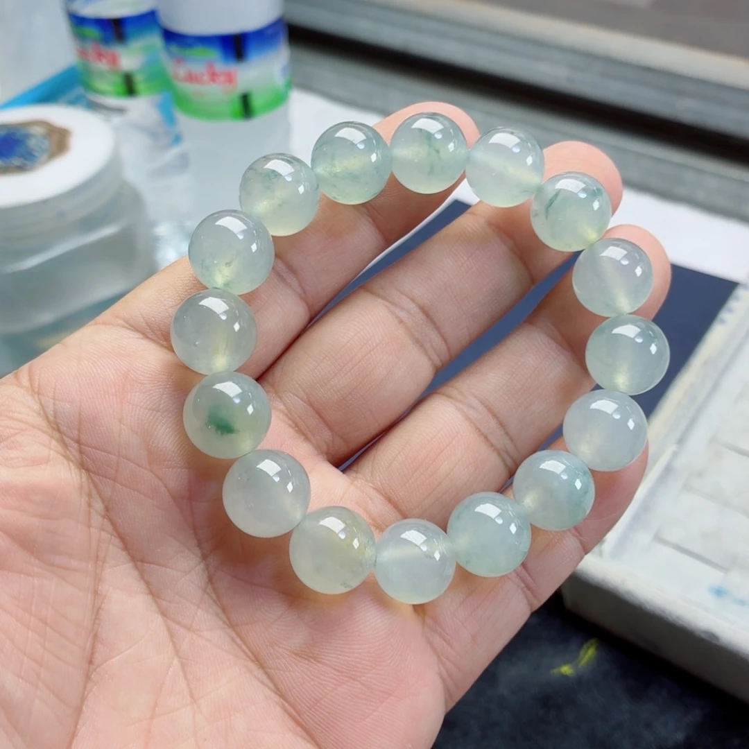 未镶嵌定制翡翠珠子