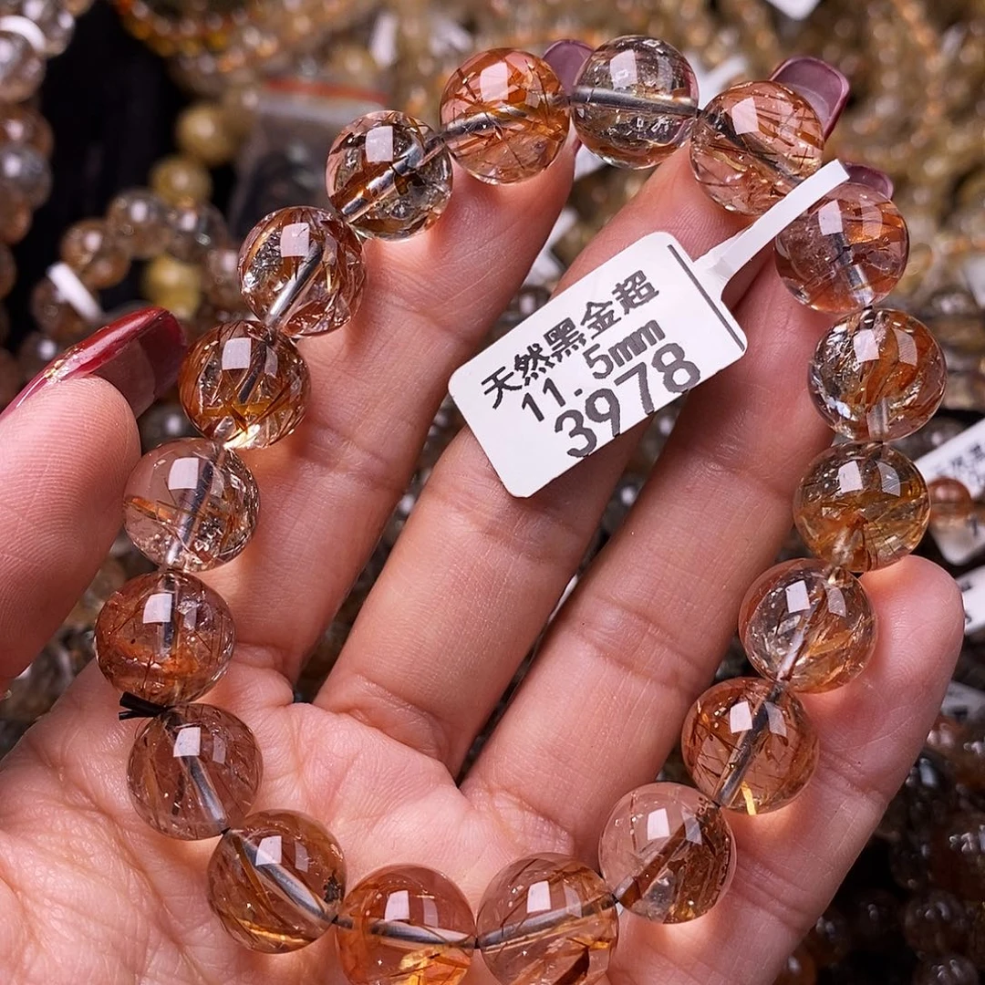 水晶手链未镶嵌水