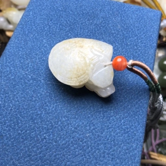 和田玉手绳未镶嵌