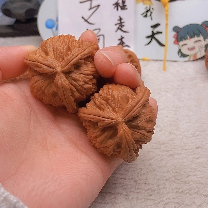 吊坠文玩核桃江*三棱