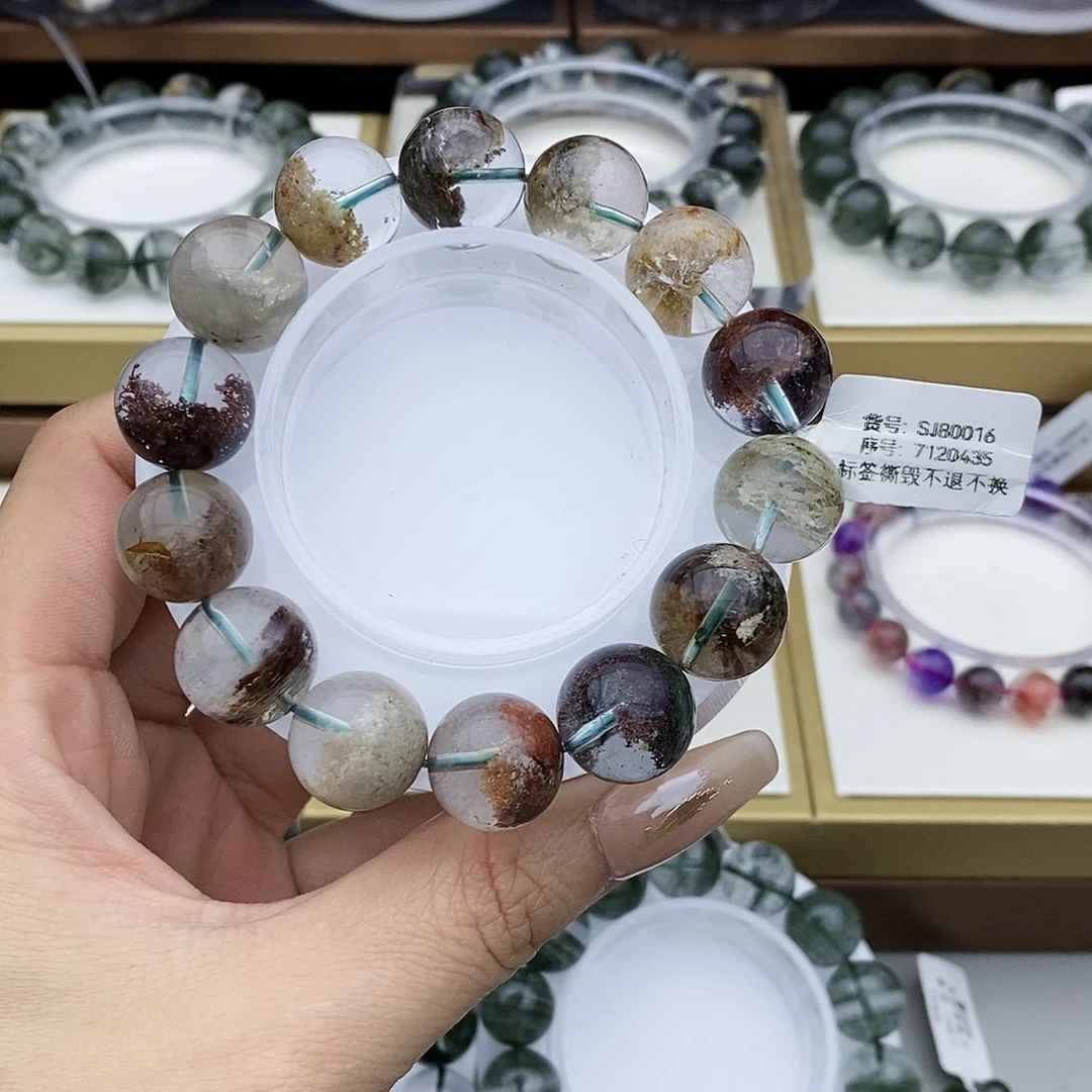 水晶手链未镶嵌用****7四季幽灵