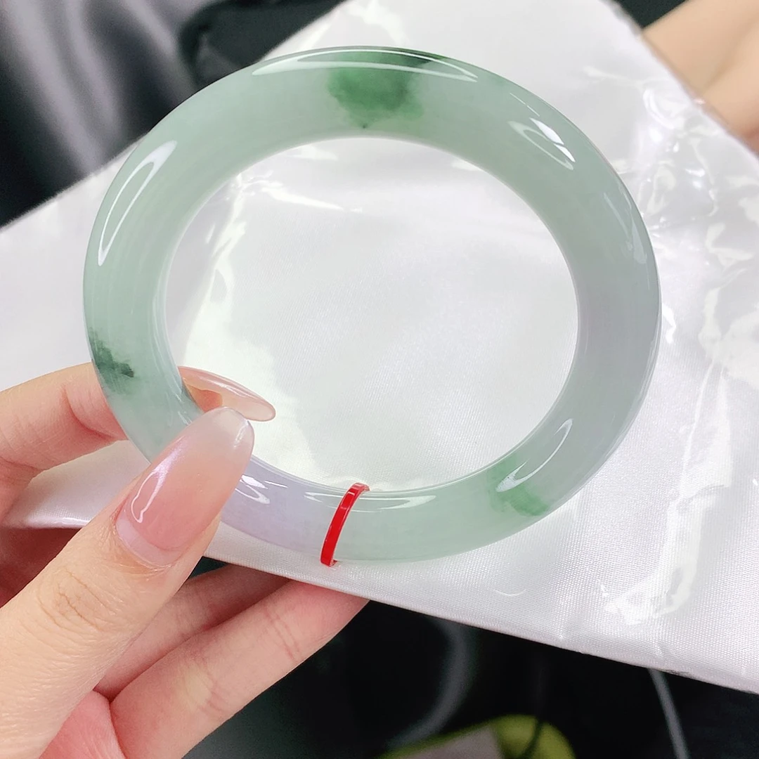 未镶嵌手镯翡翠57.5圈
