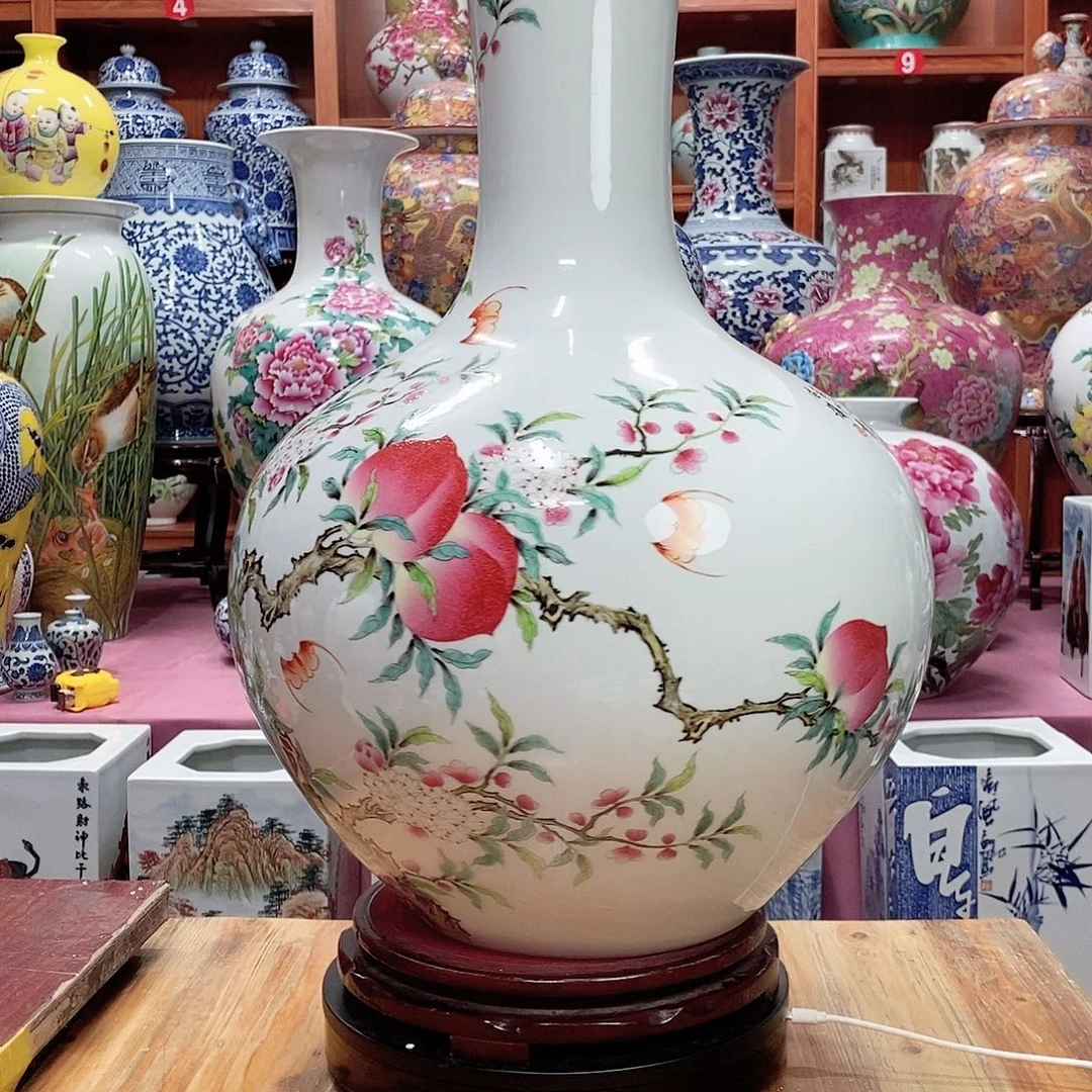 想***王景德镇陶瓷艺术品