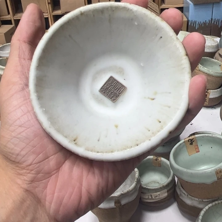 壶老段烧茶器茶具！