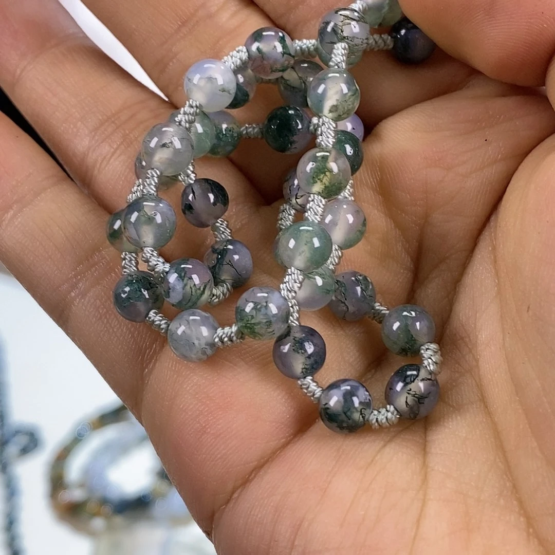 玛瑙/玉髓颈饰未镶嵌炒***士