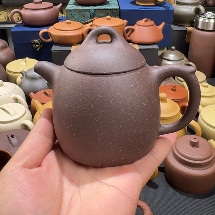 茶壶紫砂天青秦权260cc