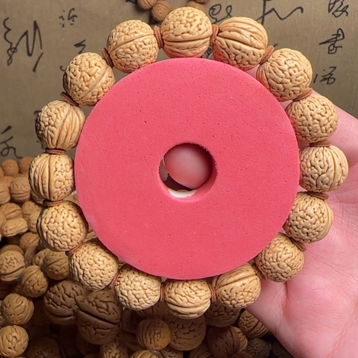 桃核手串一****能桃核手串