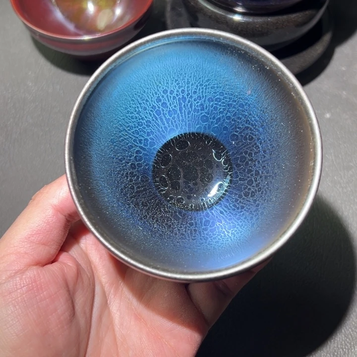 茶盏这个时候才开始准备了