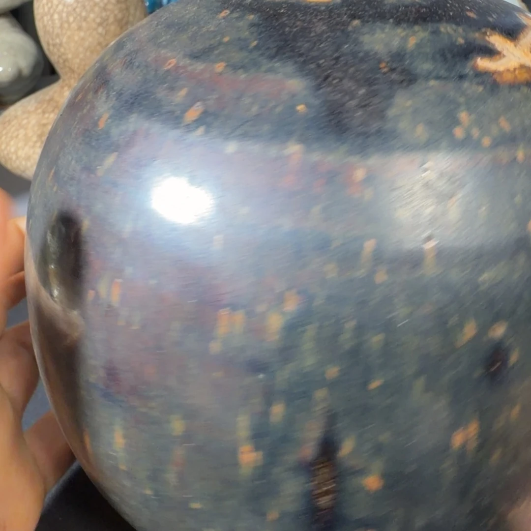 E***号瓷片瓷摆件 6666666