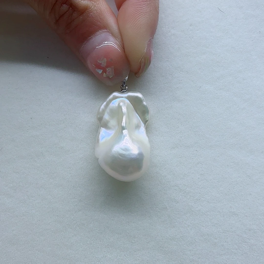 颈饰淡水珍珠合金