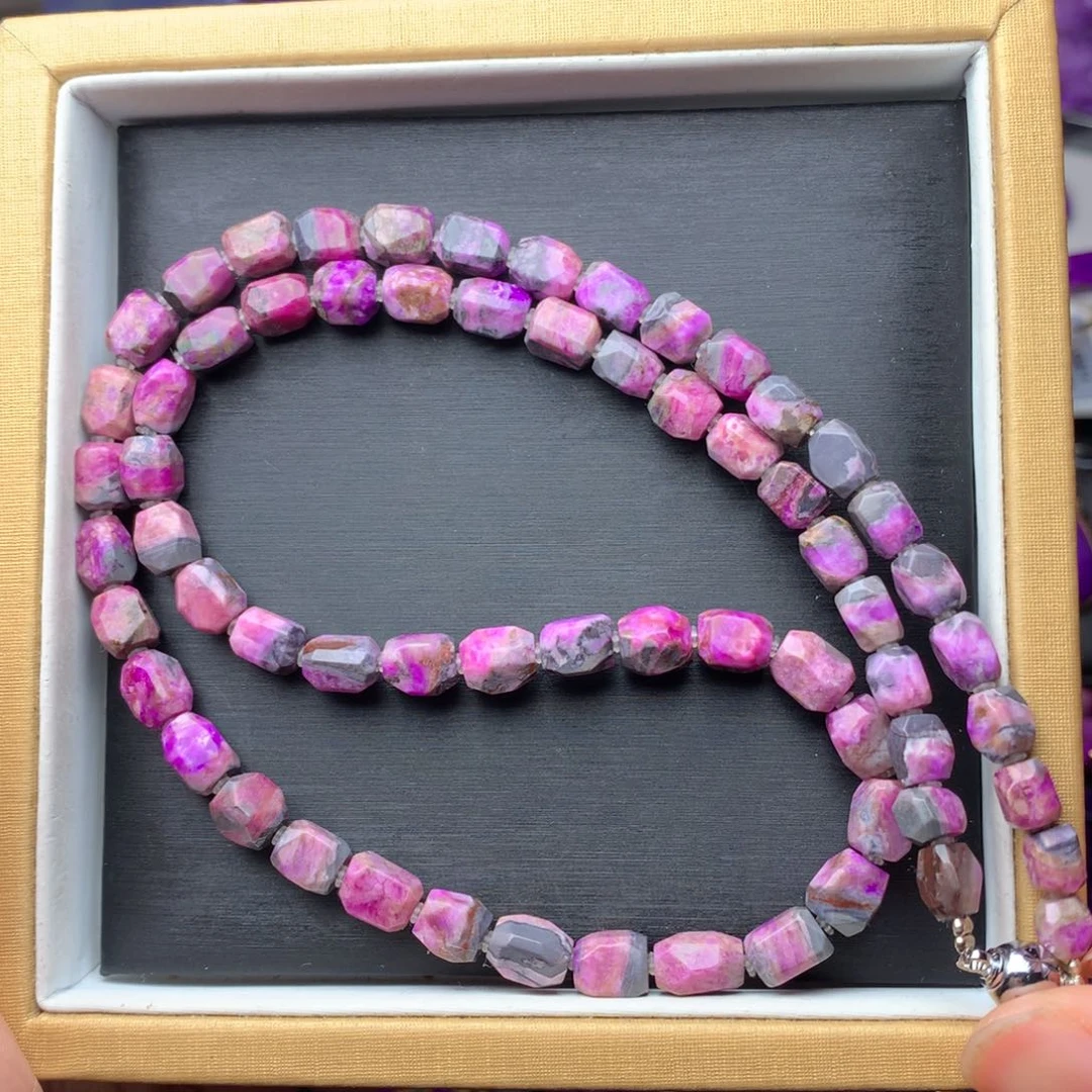 苏纪石（舒俱来）项链未镶嵌