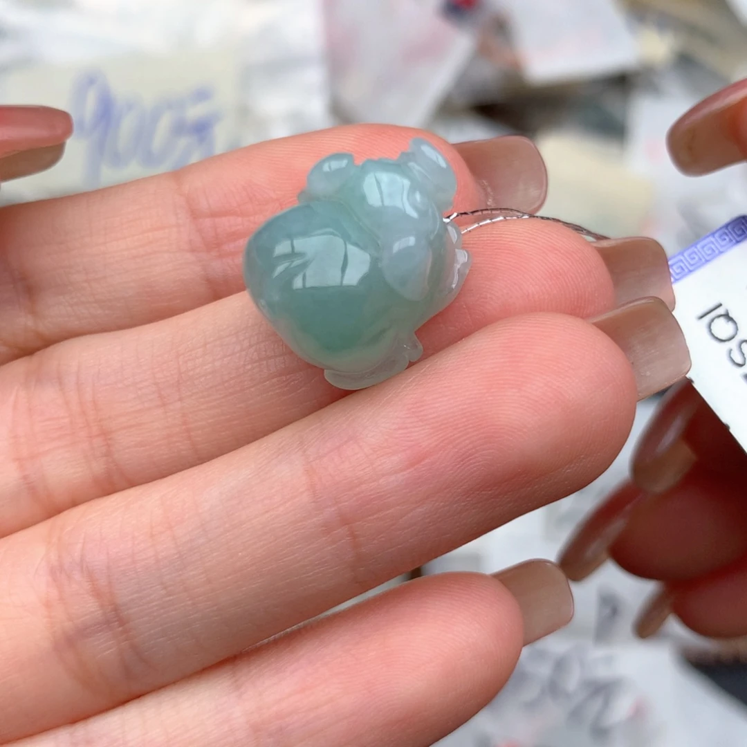 未镶嵌挂件翡翠…..