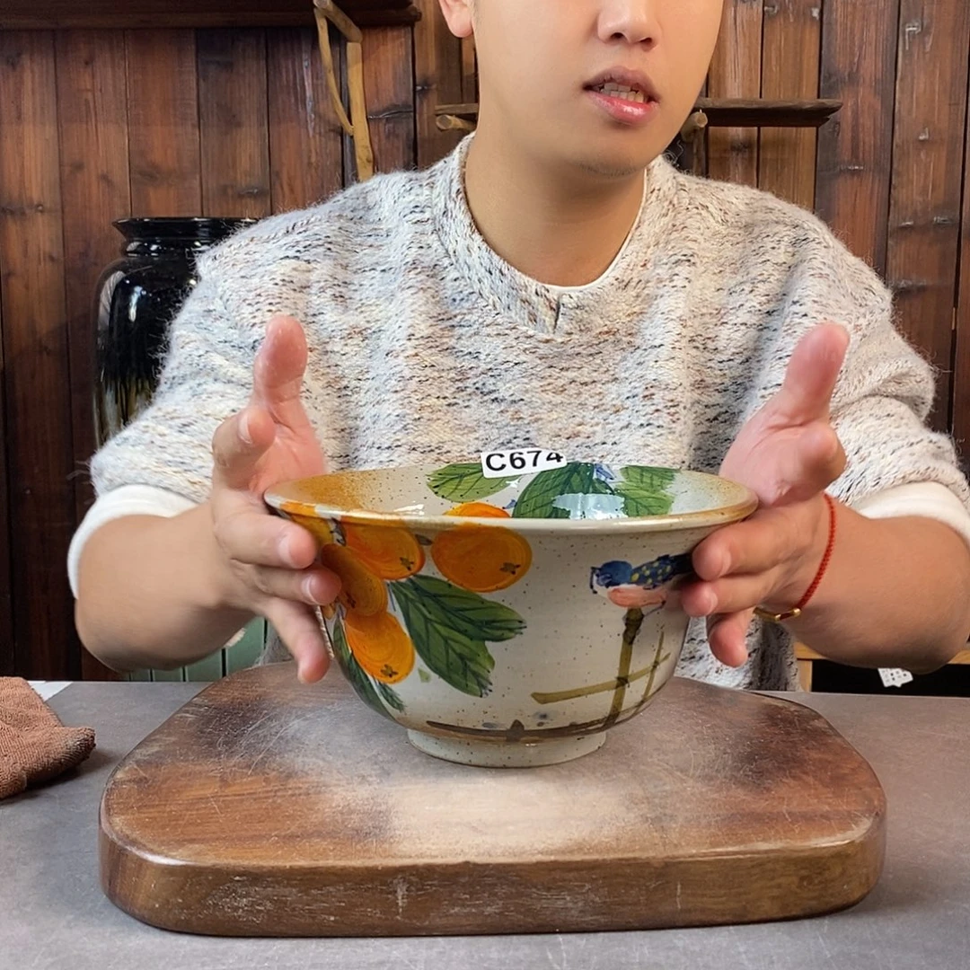 瓷片手工制作的674