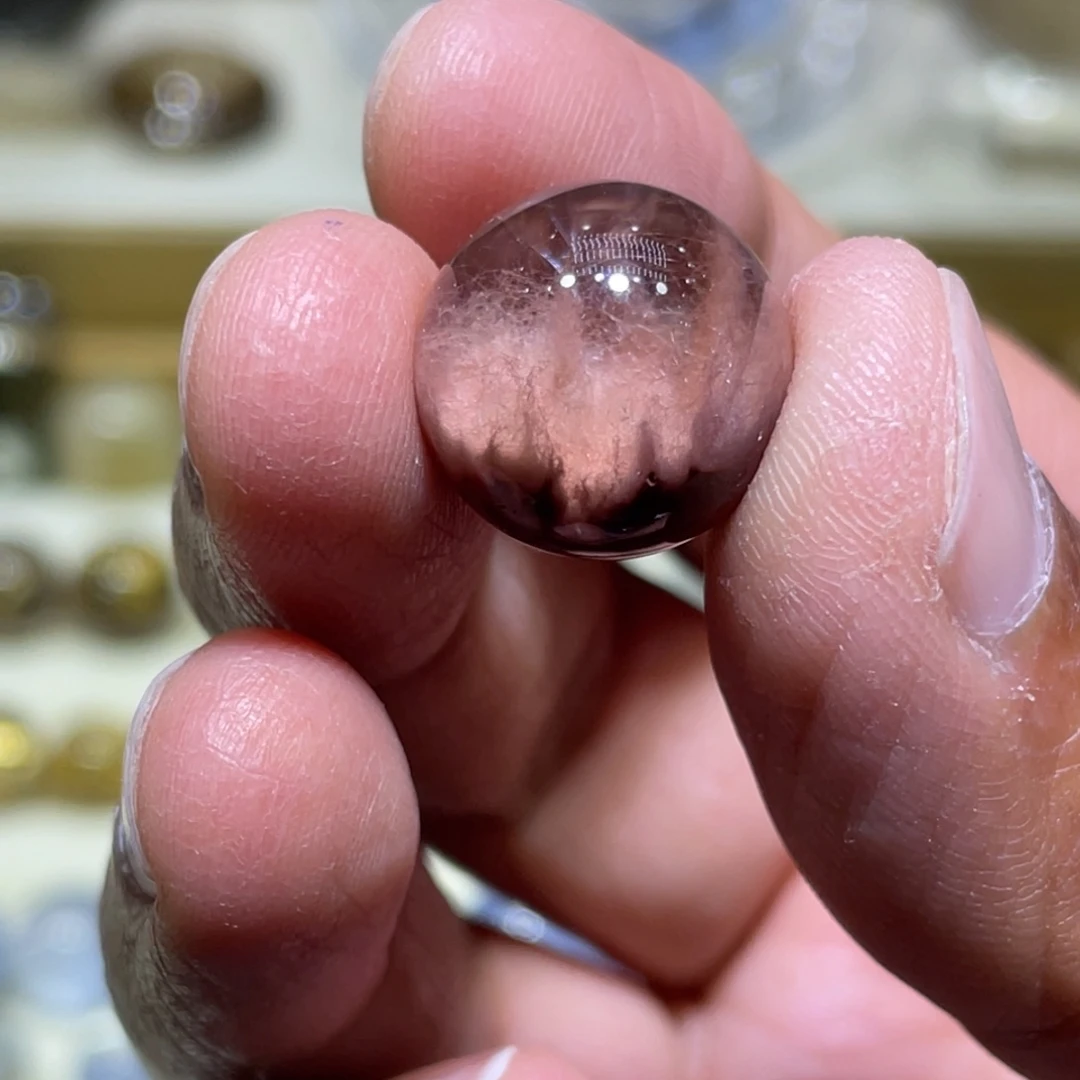 未镶嵌水晶珠宝半成品