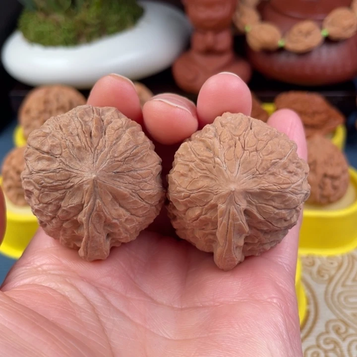 吊坠文玩核桃南瓜墩异形