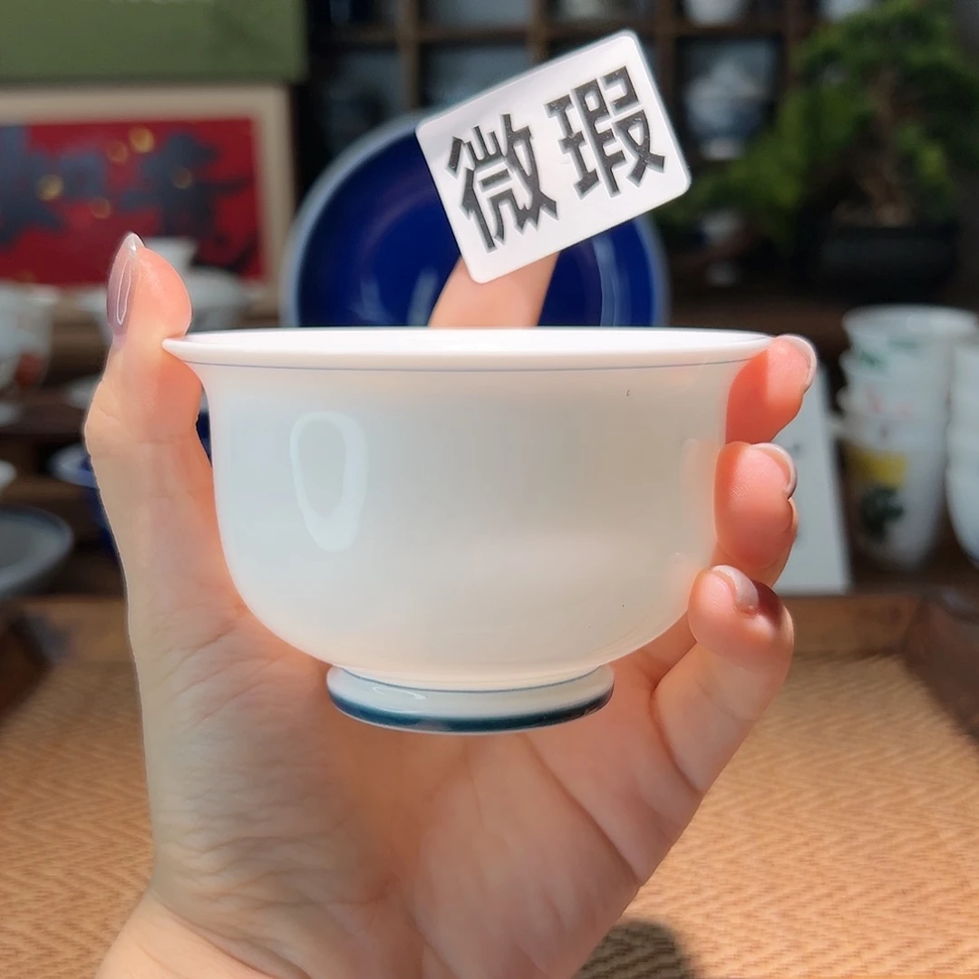 【闪购商品】微瑕 手绘 杯